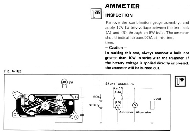Ampere Gauge Wiring Diagram For Your Needs